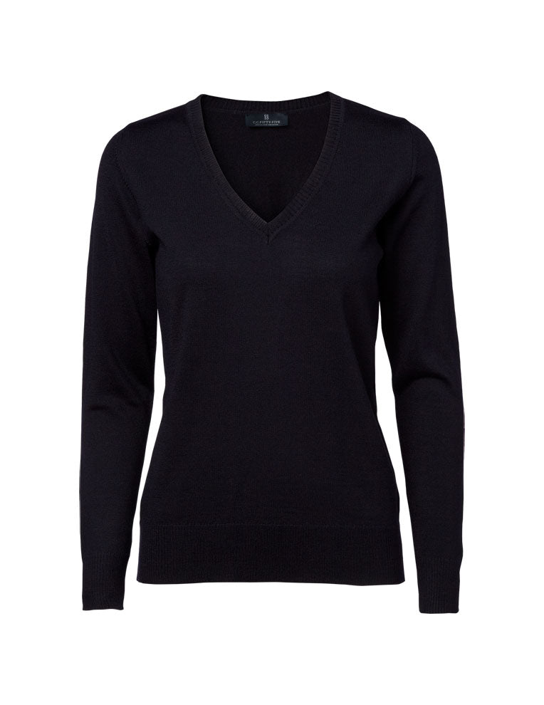 Copenhagen Pullover V Neck Rib Women's