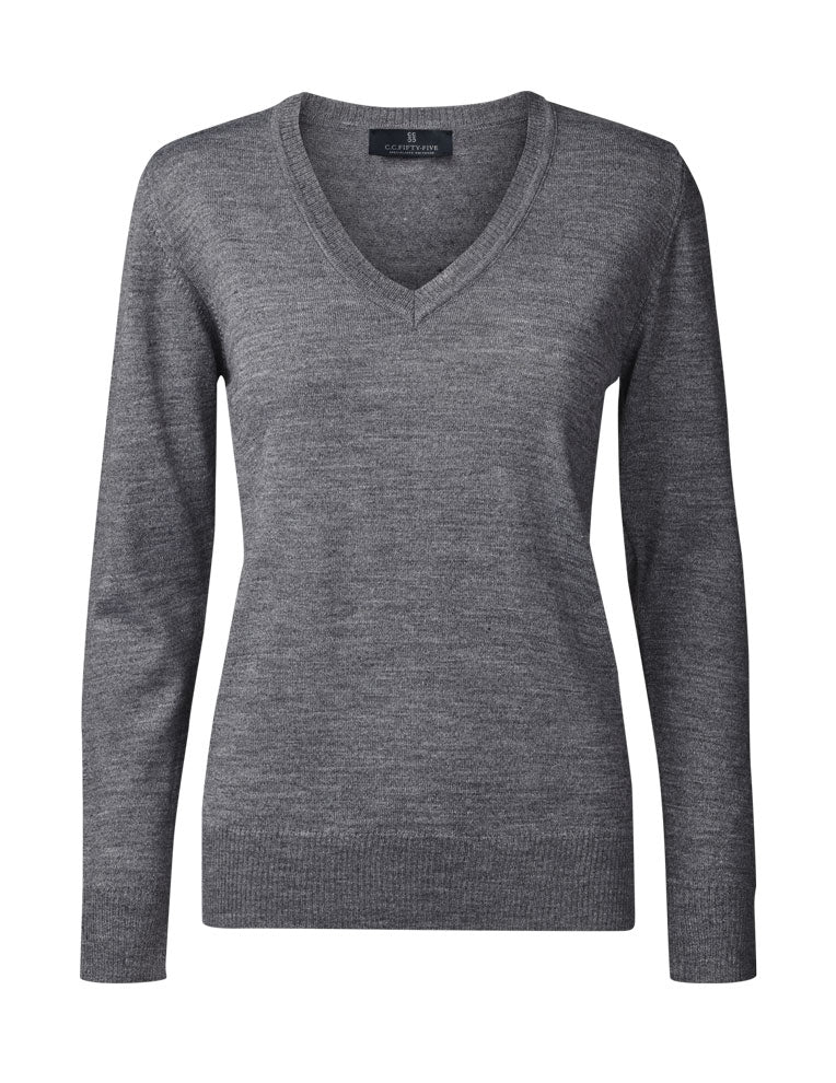 Copenhagen Pullover V Neck Rib Women's