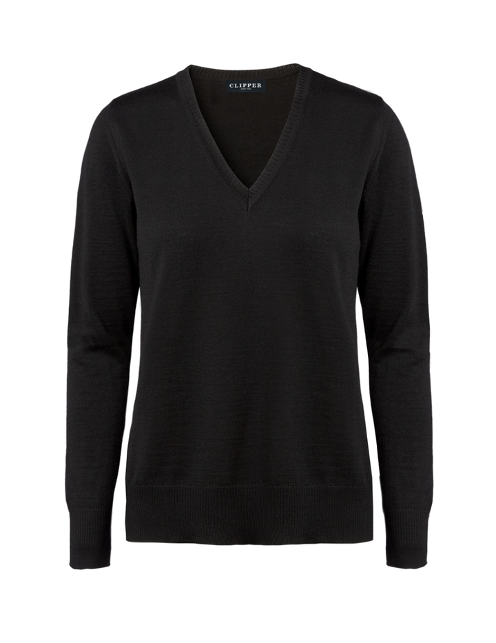 Copenhagen Pullover V Neck Rib Women's
