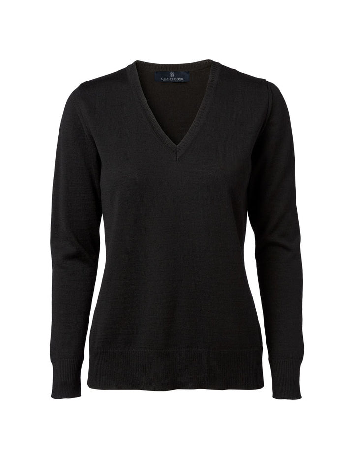 Copenhagen Pullover V Neck Rib Women's