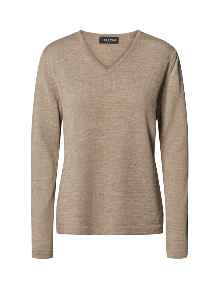 Copenhagen Pullover V Neck Tubular Women