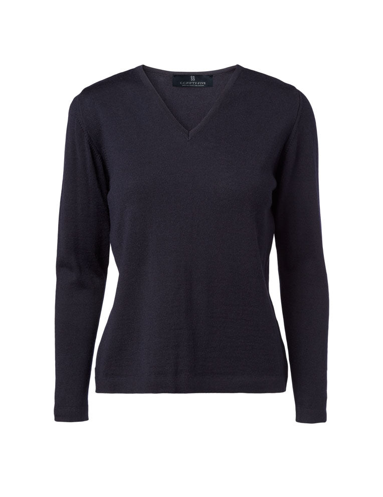Copenhagen Pullover V Neck Tubular Women