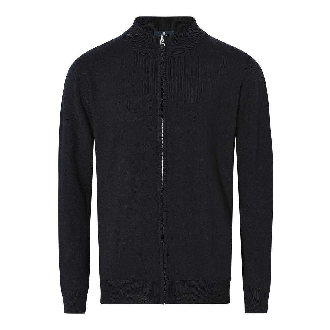 Copenhagen Men's Cardigan METAL ZIP