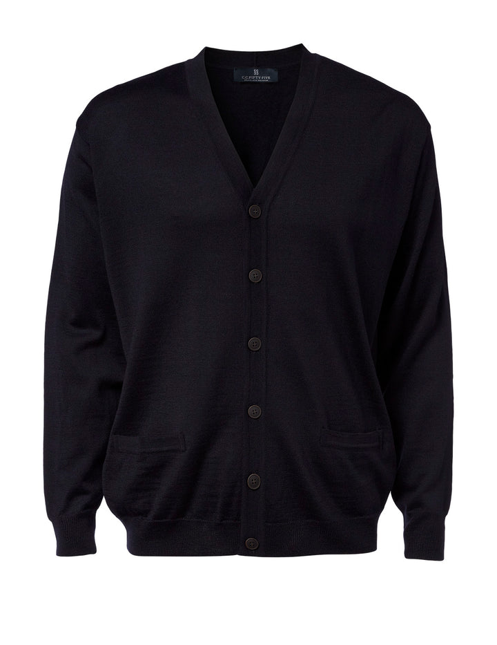 Copenhagen Cardigan Reg. V-Neck, buttons