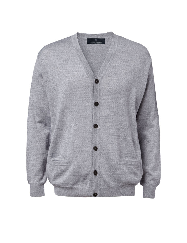 Copenhagen Cardigan Reg. V-Neck, buttons