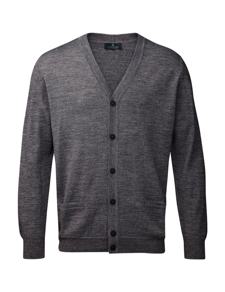 Copenhagen Cardigan Reg. V-Neck, buttons