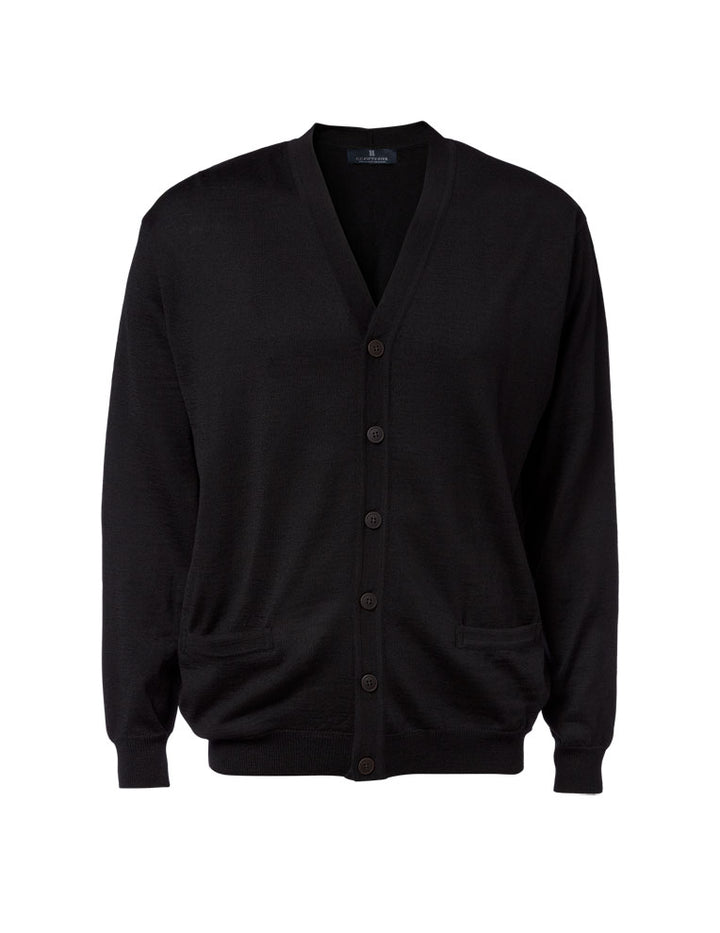 Copenhagen Cardigan Reg. V-Neck, buttons