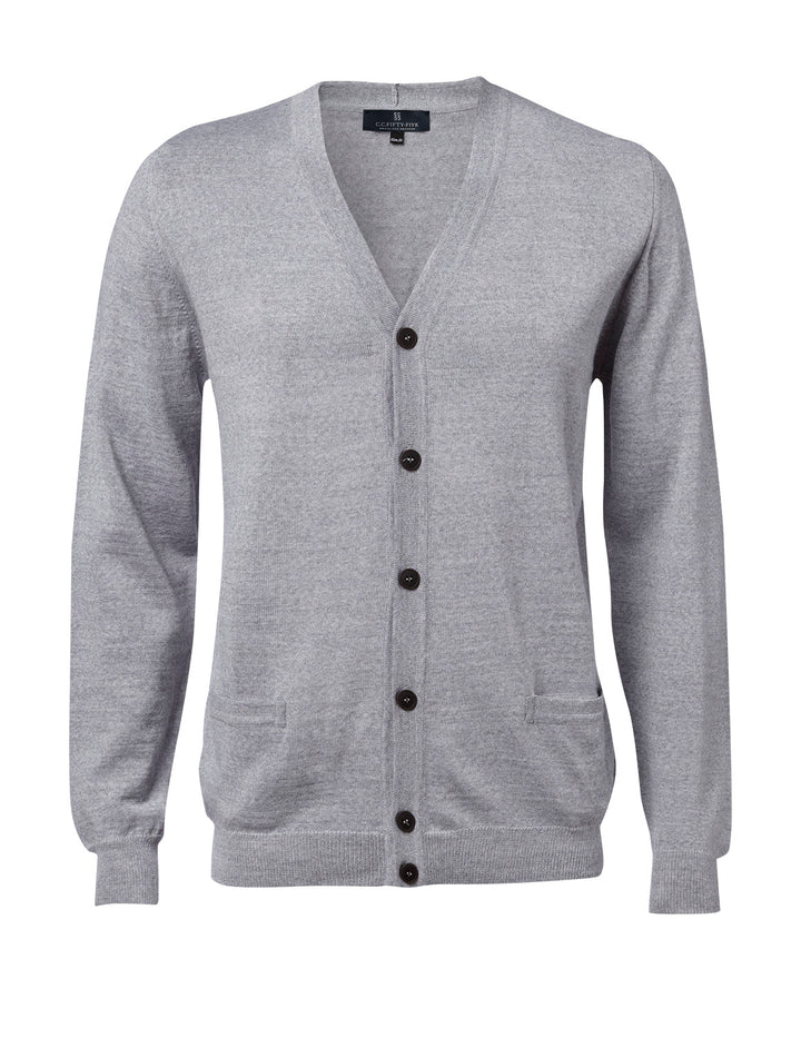 Copenhagen Cardigan Slim V Neck Buttons