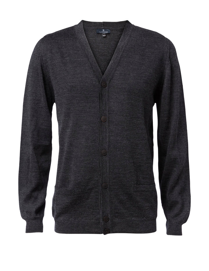 Copenhagen Cardigan Slim V Neck Buttons