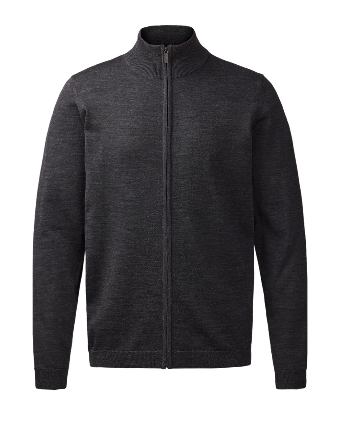 Berlin Cardigan Stand Up Collar Zip