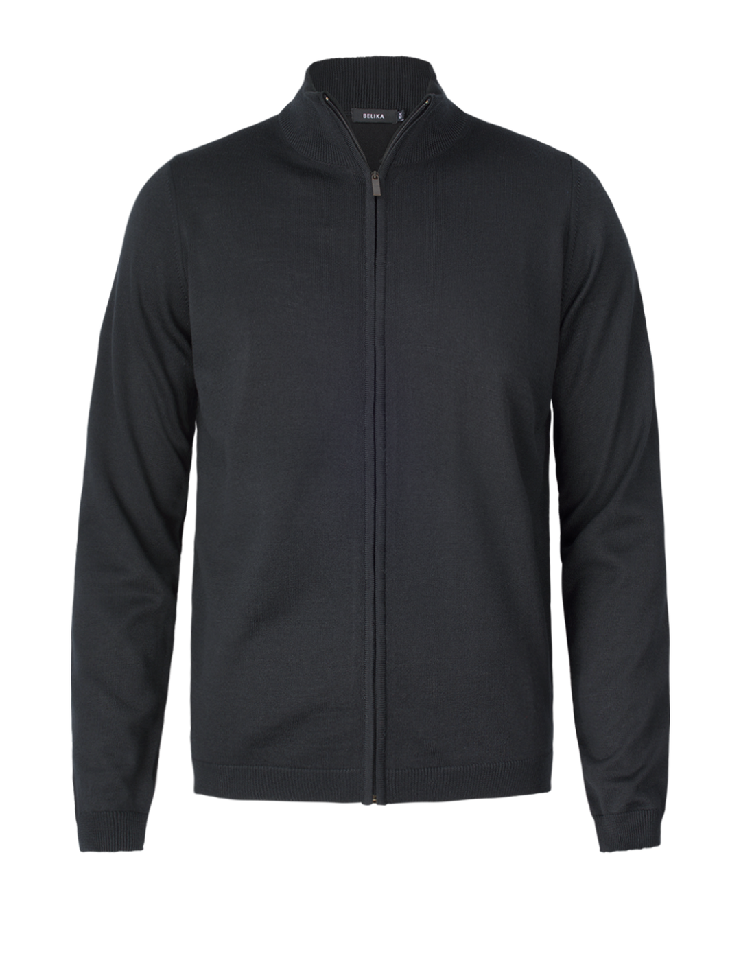 Berlin Cardigan Stand Up Collar Zip
