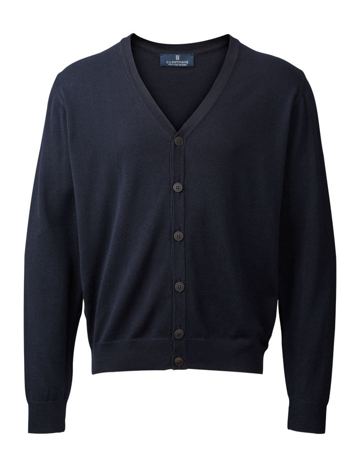 Stockholm Men's Cardigan V Neck Buttons