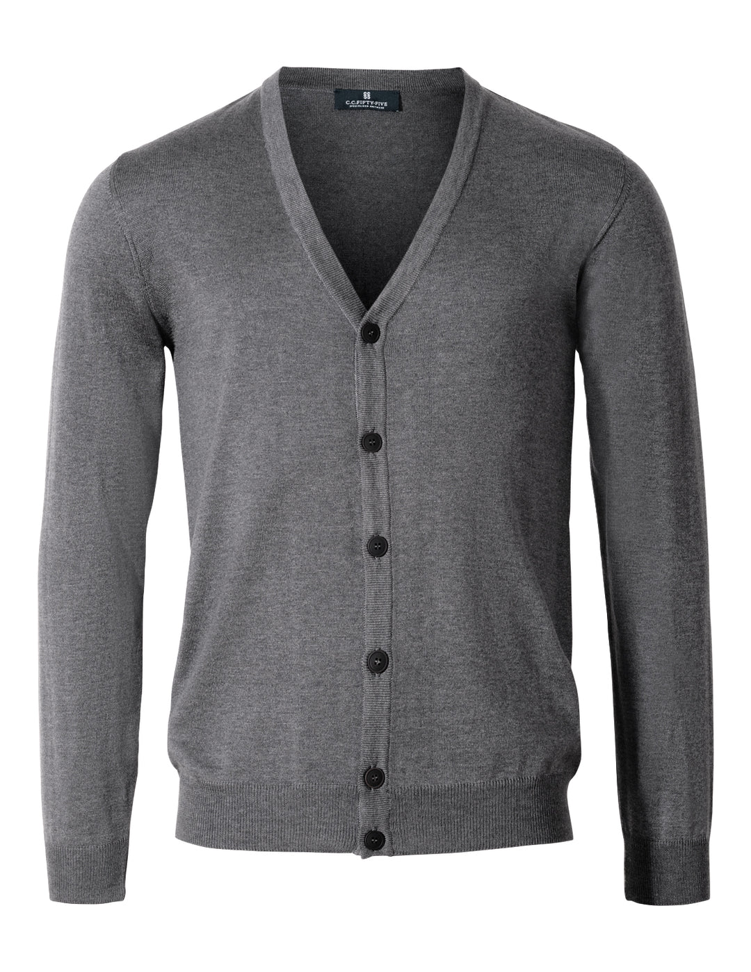 Stockholm Men's Cardigan V Neck Buttons