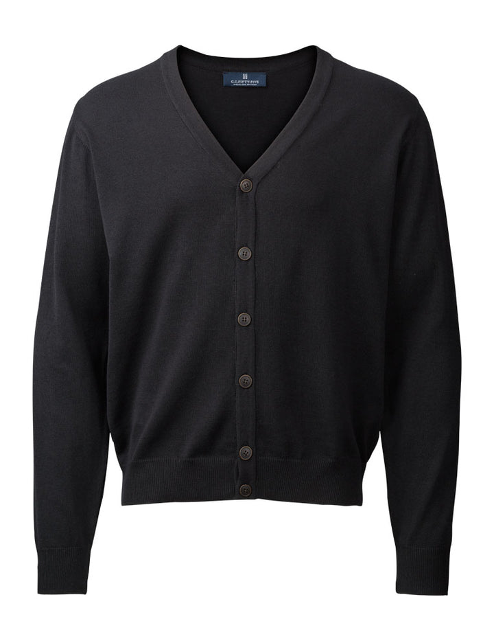 Stockholm Men's Cardigan V Neck Buttons