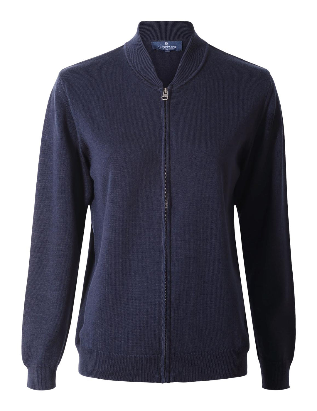 Stockholm Women's Cardigan Bomber Zip