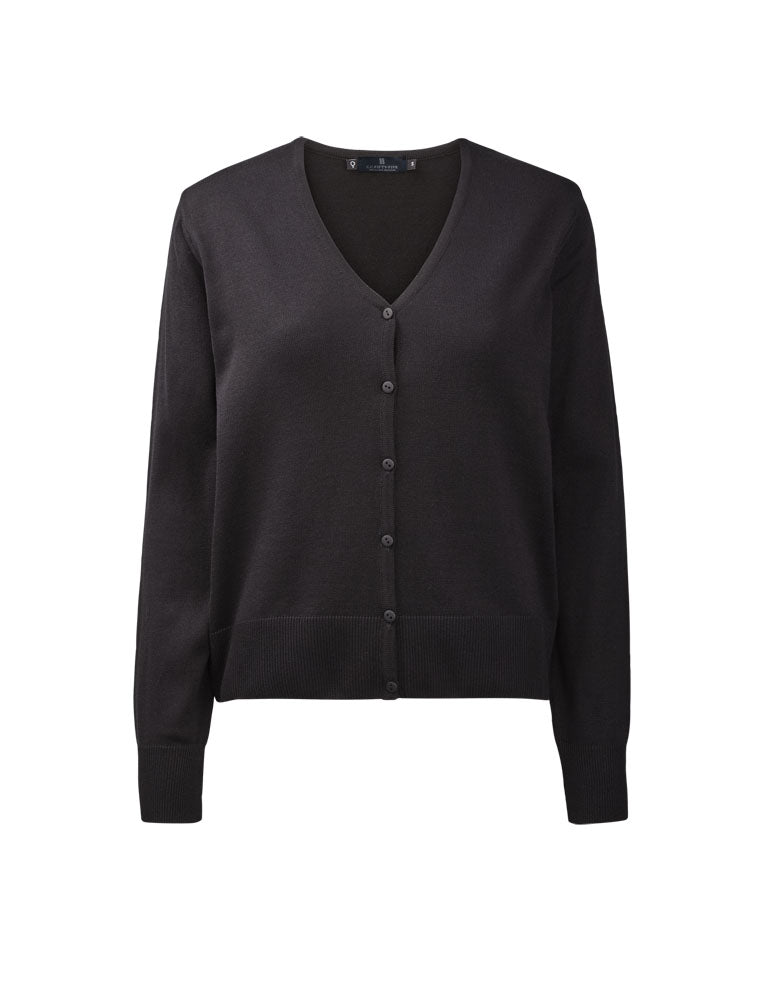 Stockholm Women's Cardigan V Neck Buttons