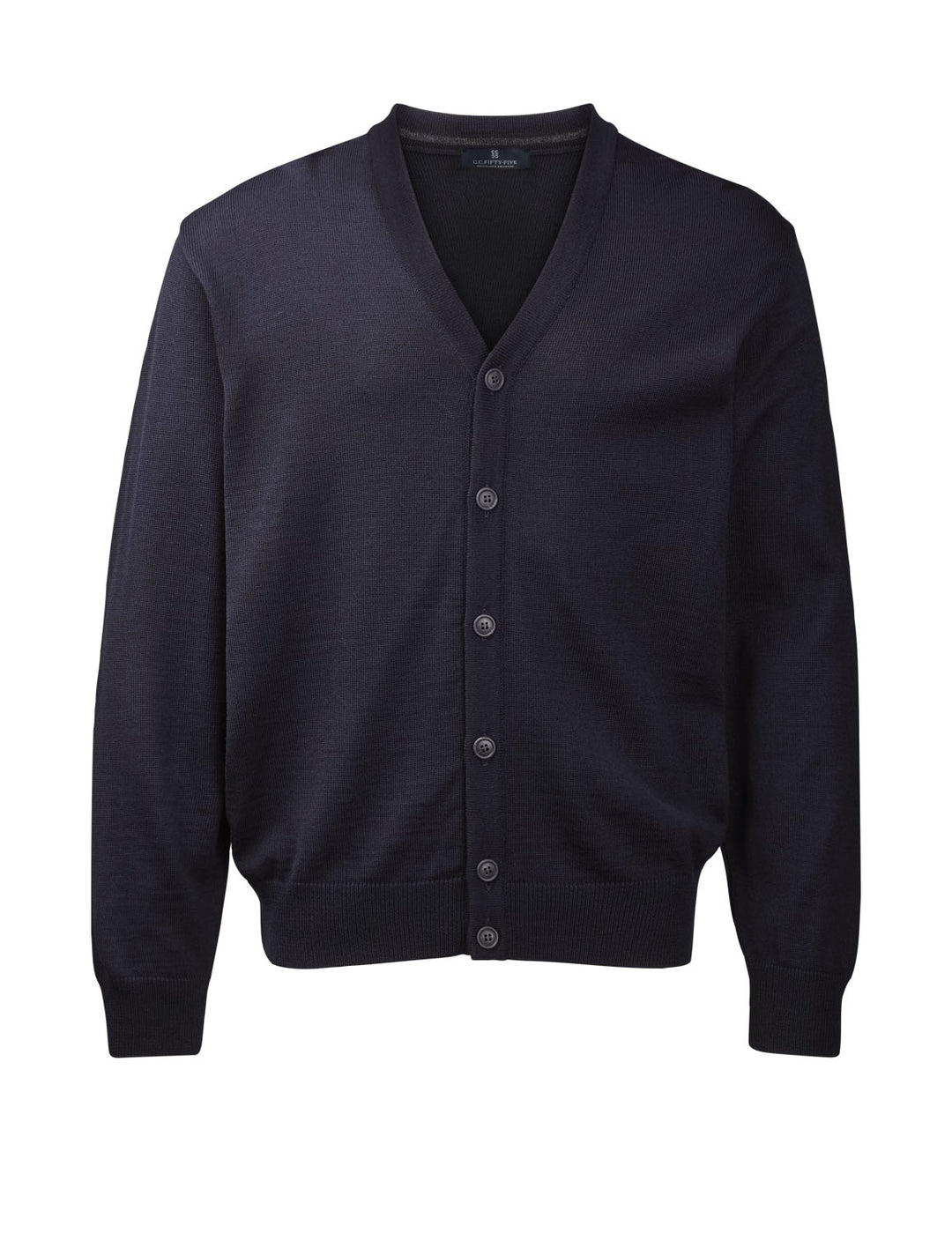 Helsinki Cardigan V Neck Buttons