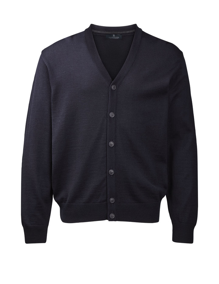 Helsinki Cardigan V Neck Buttons