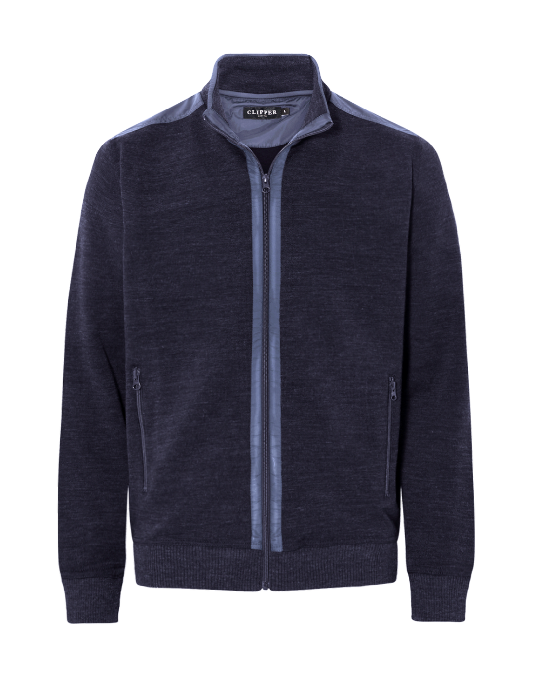 Kilkenny Cardigan Stand up Collar Zip