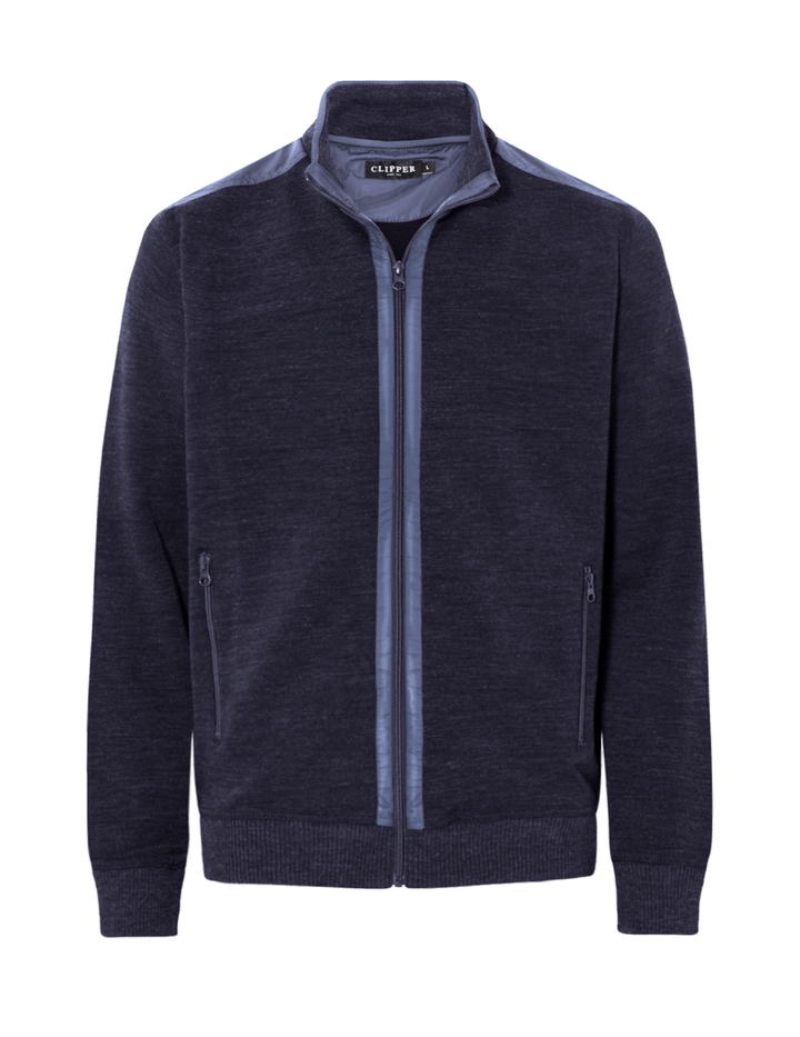 Kilkenny Cardigan Stand up Collar Zip