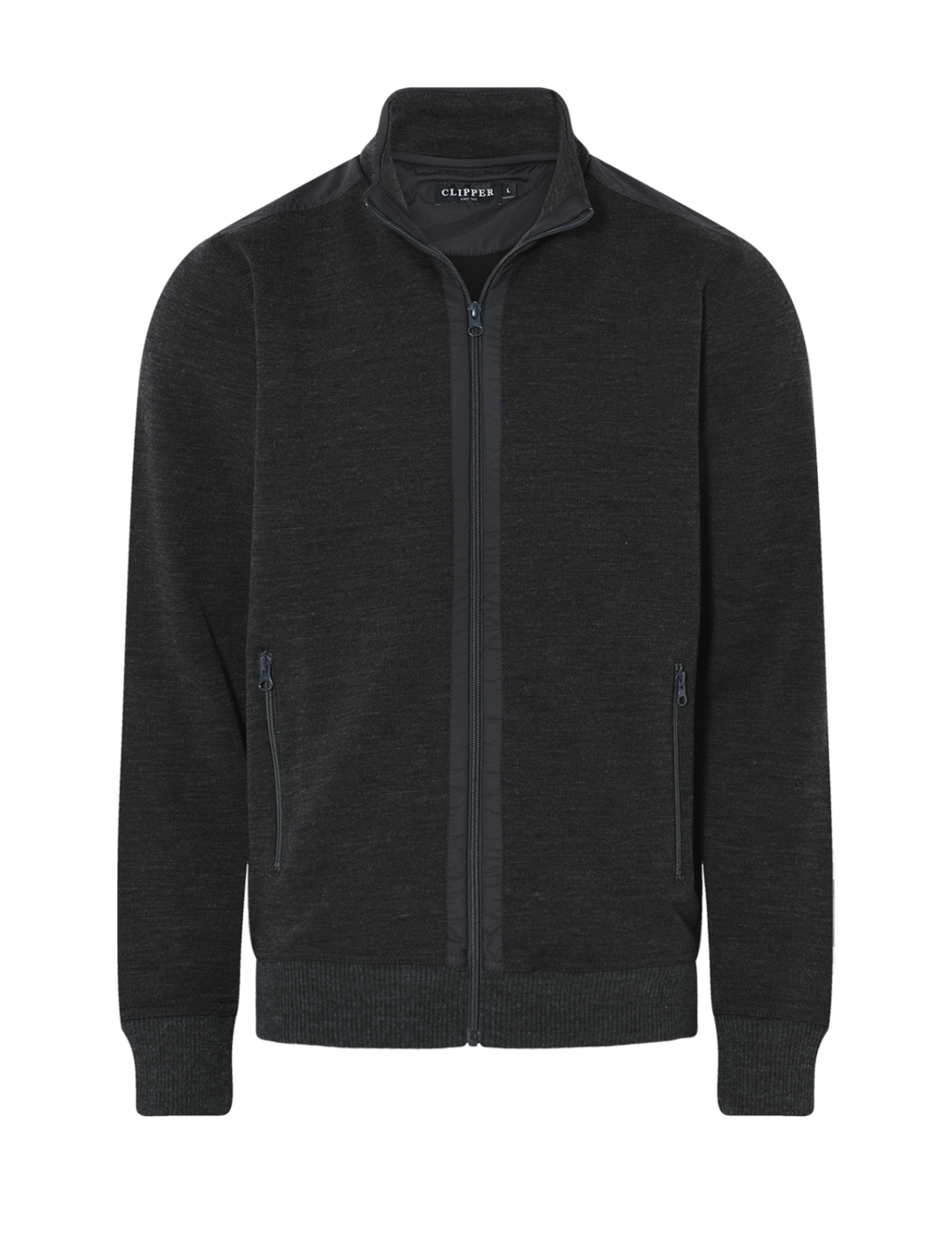 Kilkenny Cardigan Stand up Collar Zip