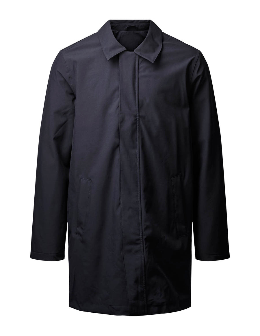 Inverness Mens Coat Zip Lining