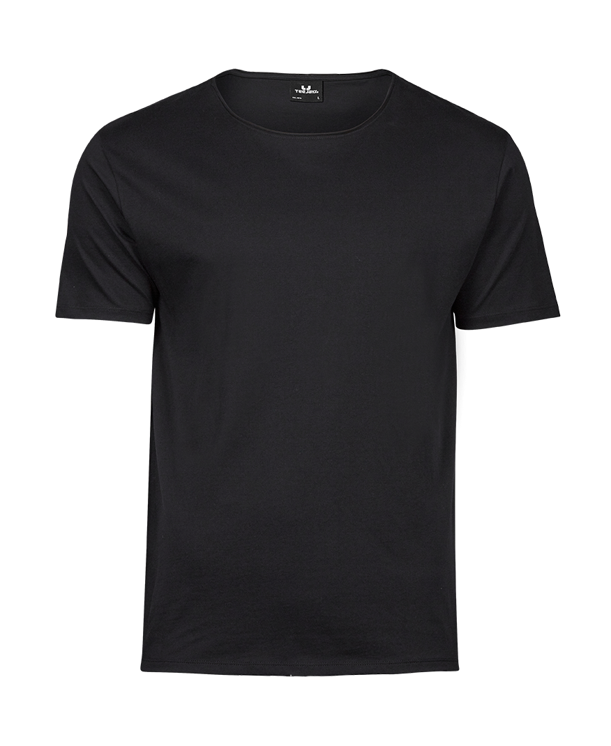 Raw-Edge Tee