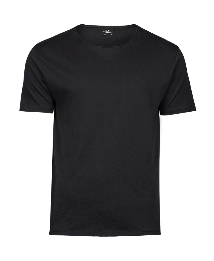 Raw-Edge Tee