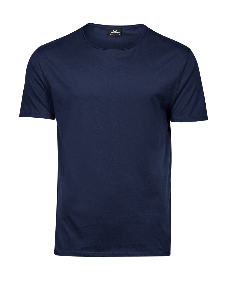Raw-Edge Tee