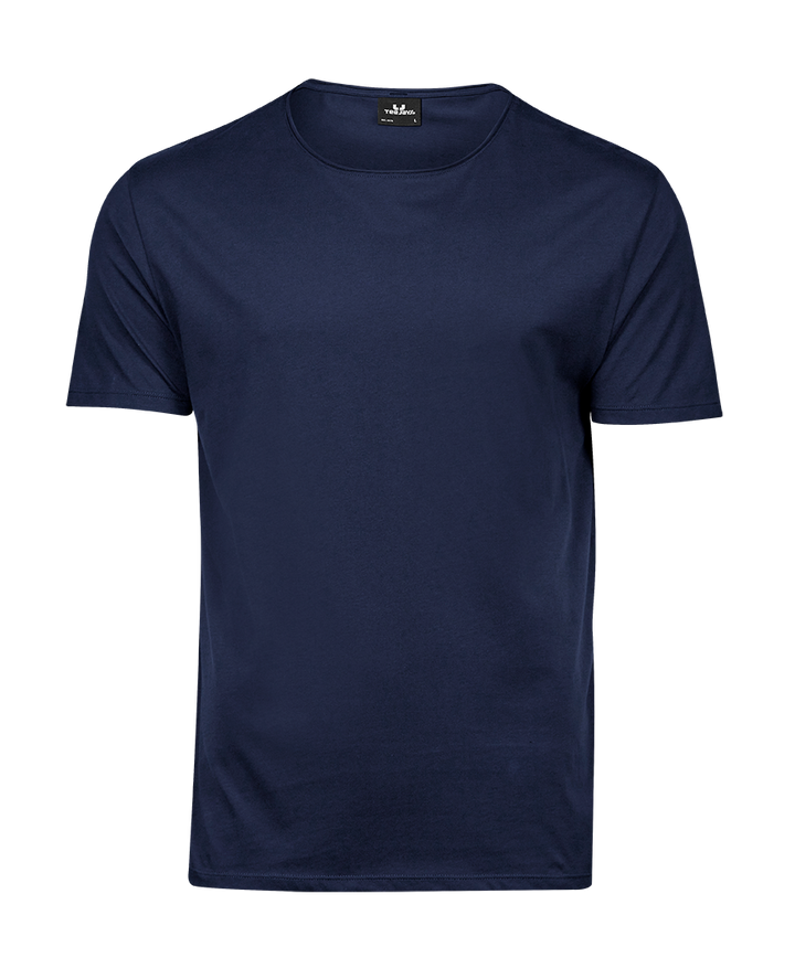 Raw-Edge Tee