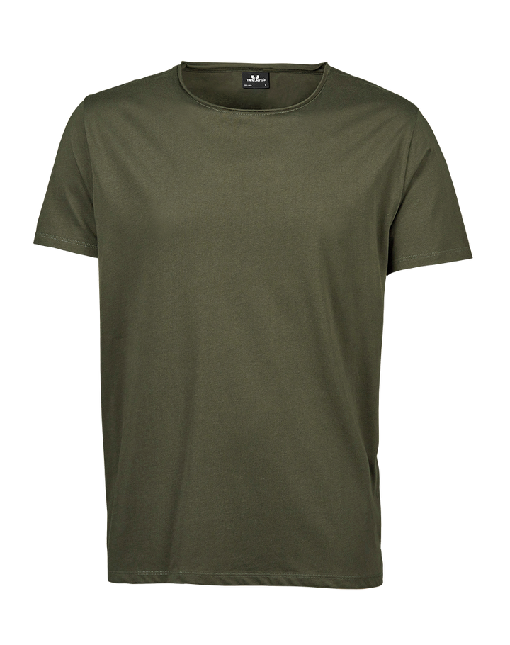 Raw-Edge Tee