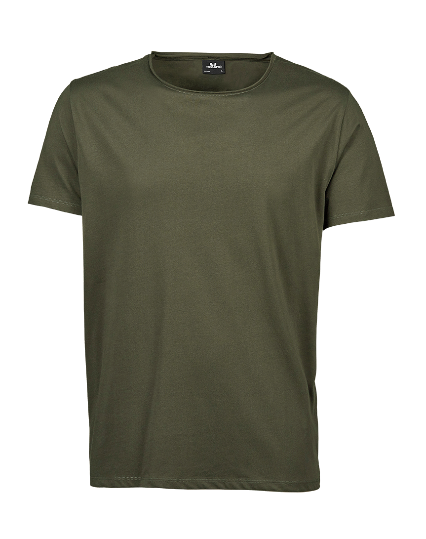 Raw-Edge Tee