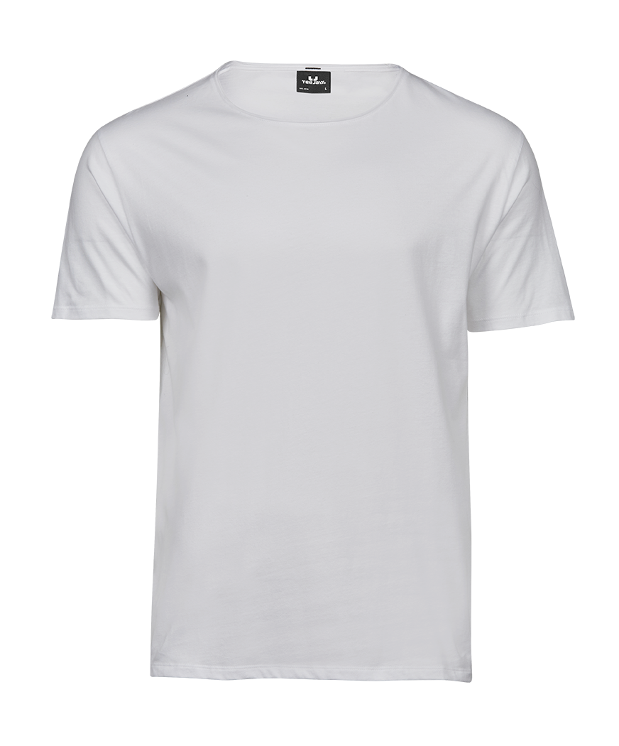 Raw-Edge Tee