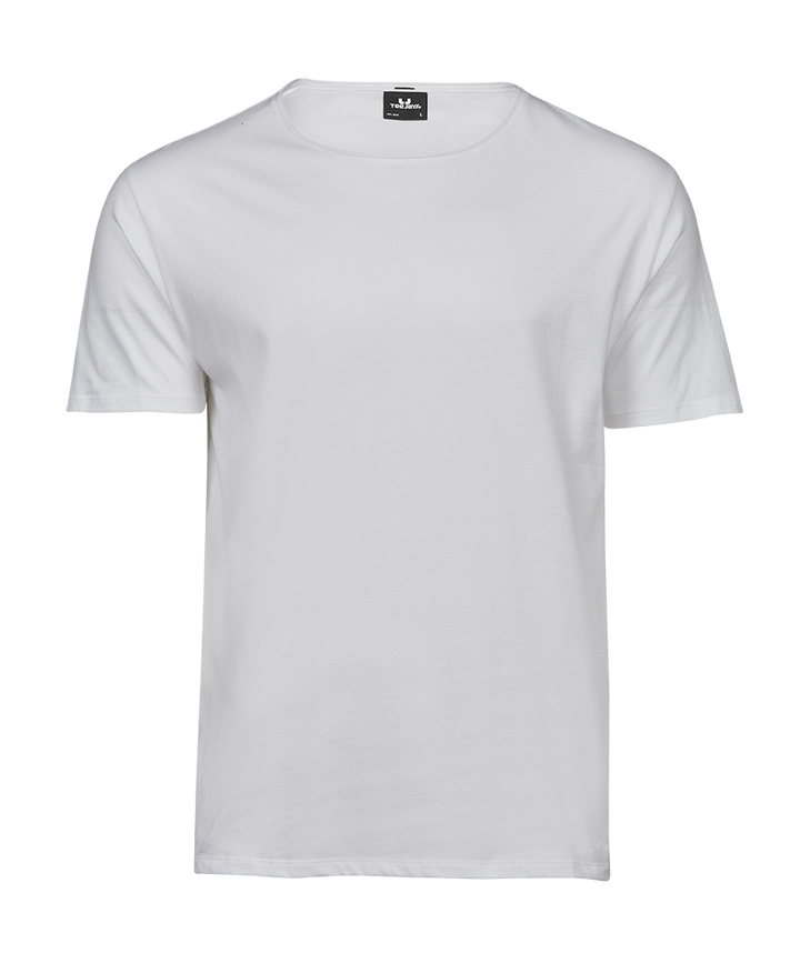 Raw-Edge Tee