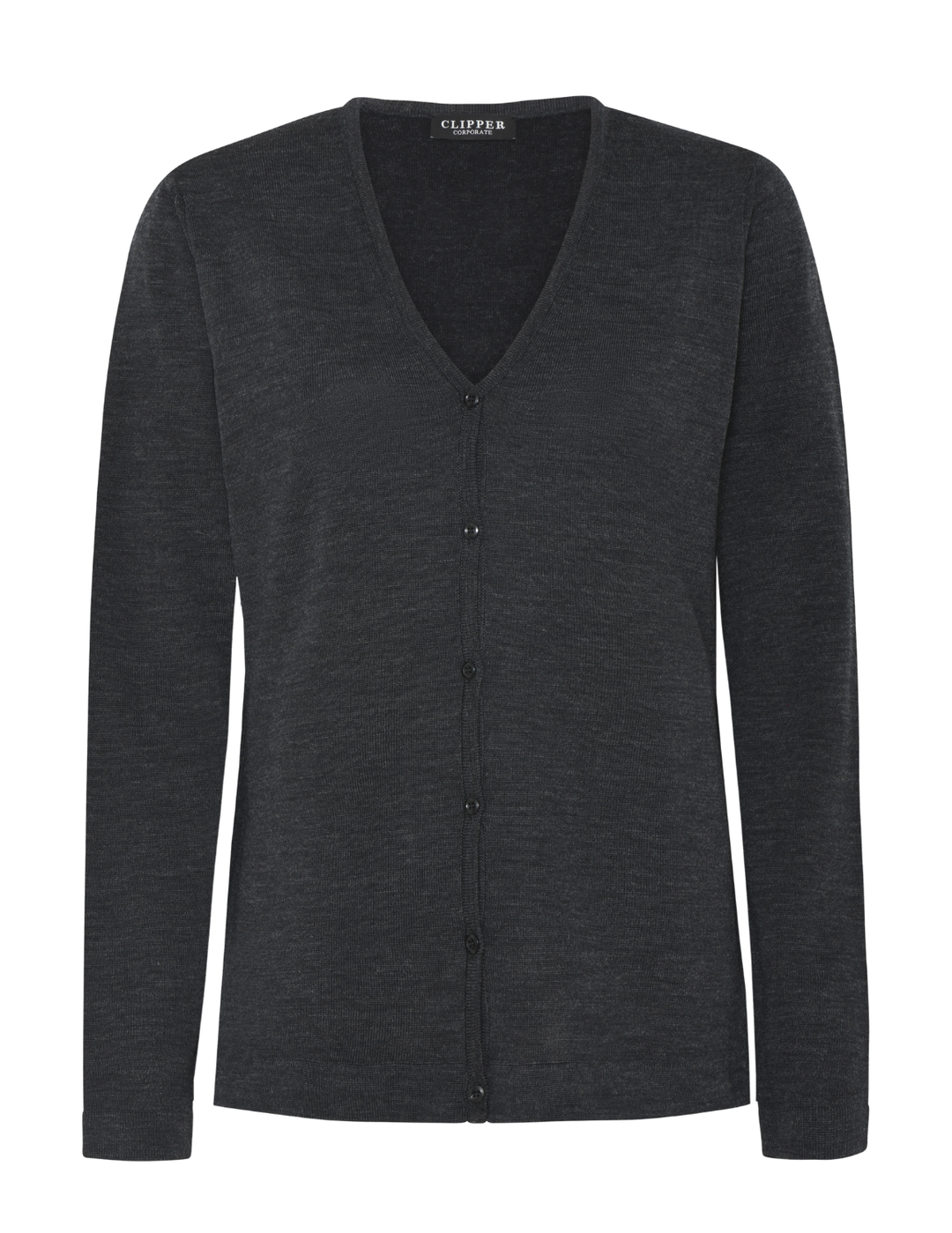 Berlin Women´s Cardigan w. Narrow front panel.