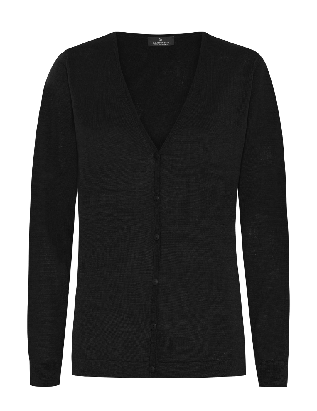 Berlin Women´s Cardigan w. Narrow front panel.
