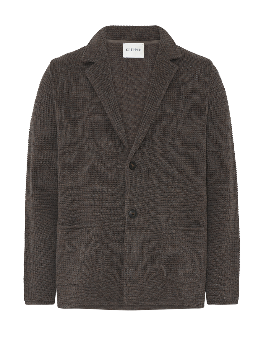 SWINDON Cut'n Sew knitted Men´s Blazer