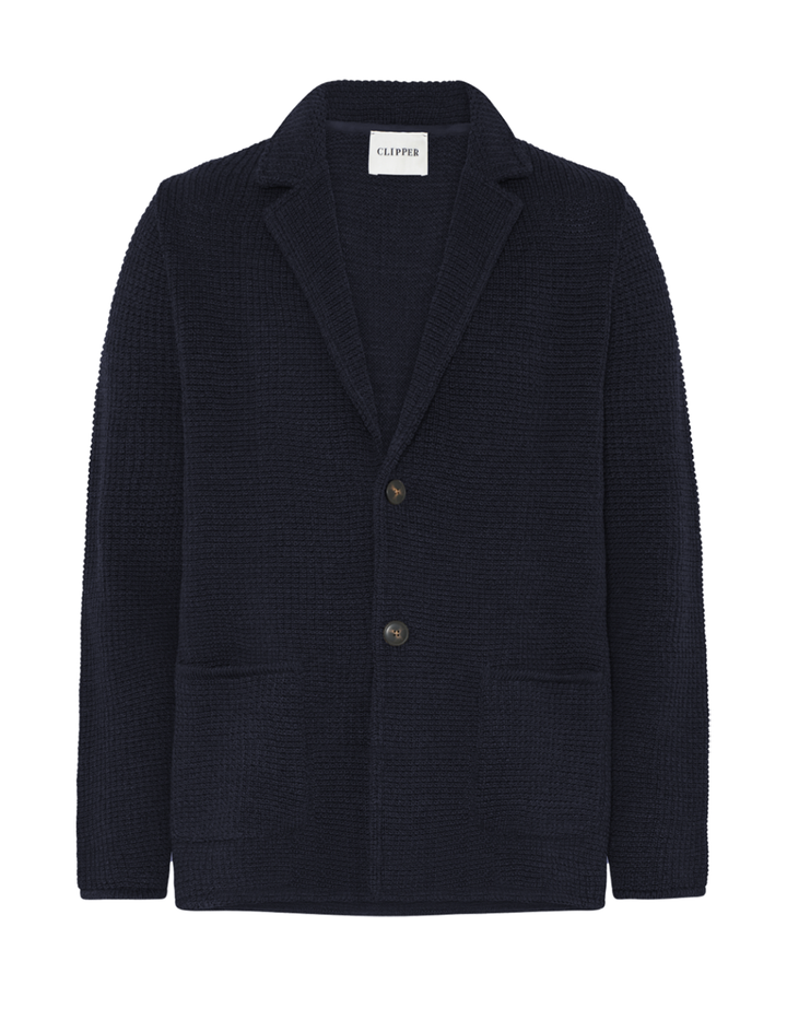 SWINDON Cut'n Sew knitted Men´s Blazer