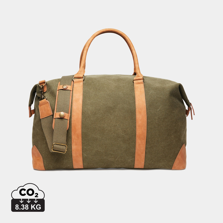 VINGA Bosler dufflebag i RCS genanvendt canvas