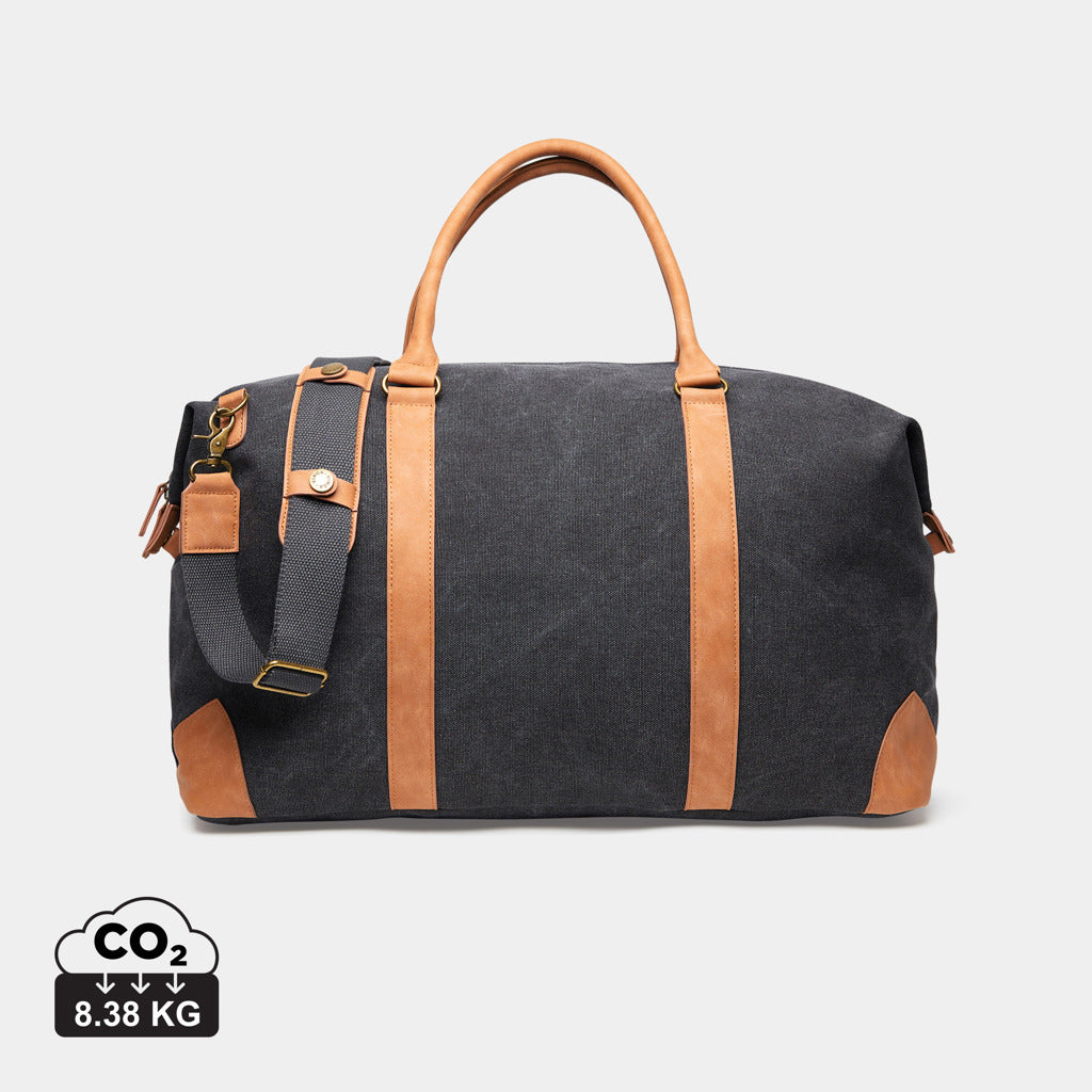 VINGA Bosler dufflebag i RCS genanvendt canvas