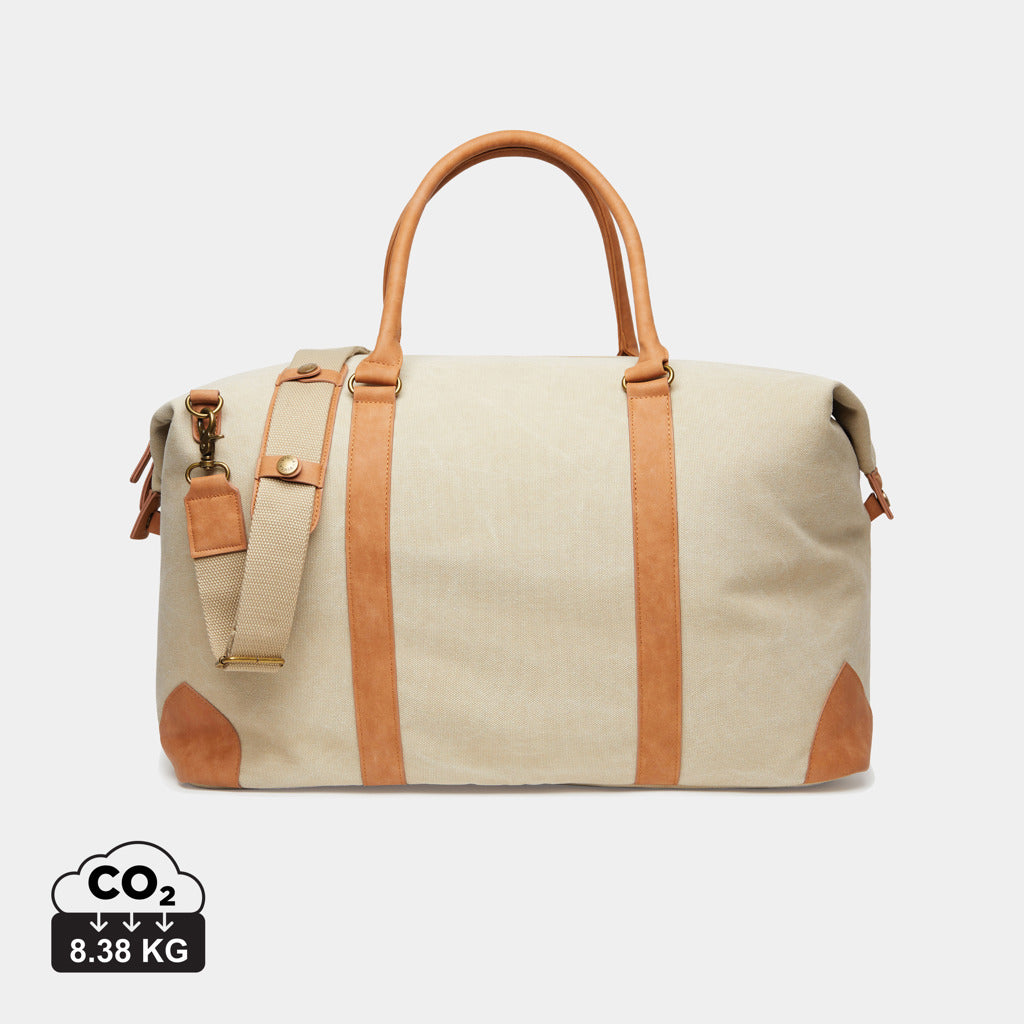VINGA Bosler dufflebag i RCS genanvendt canvas
