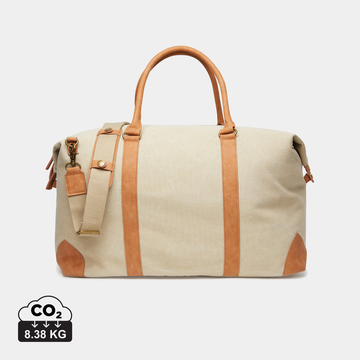VINGA Bosler dufflebag i RCS genanvendt canvas