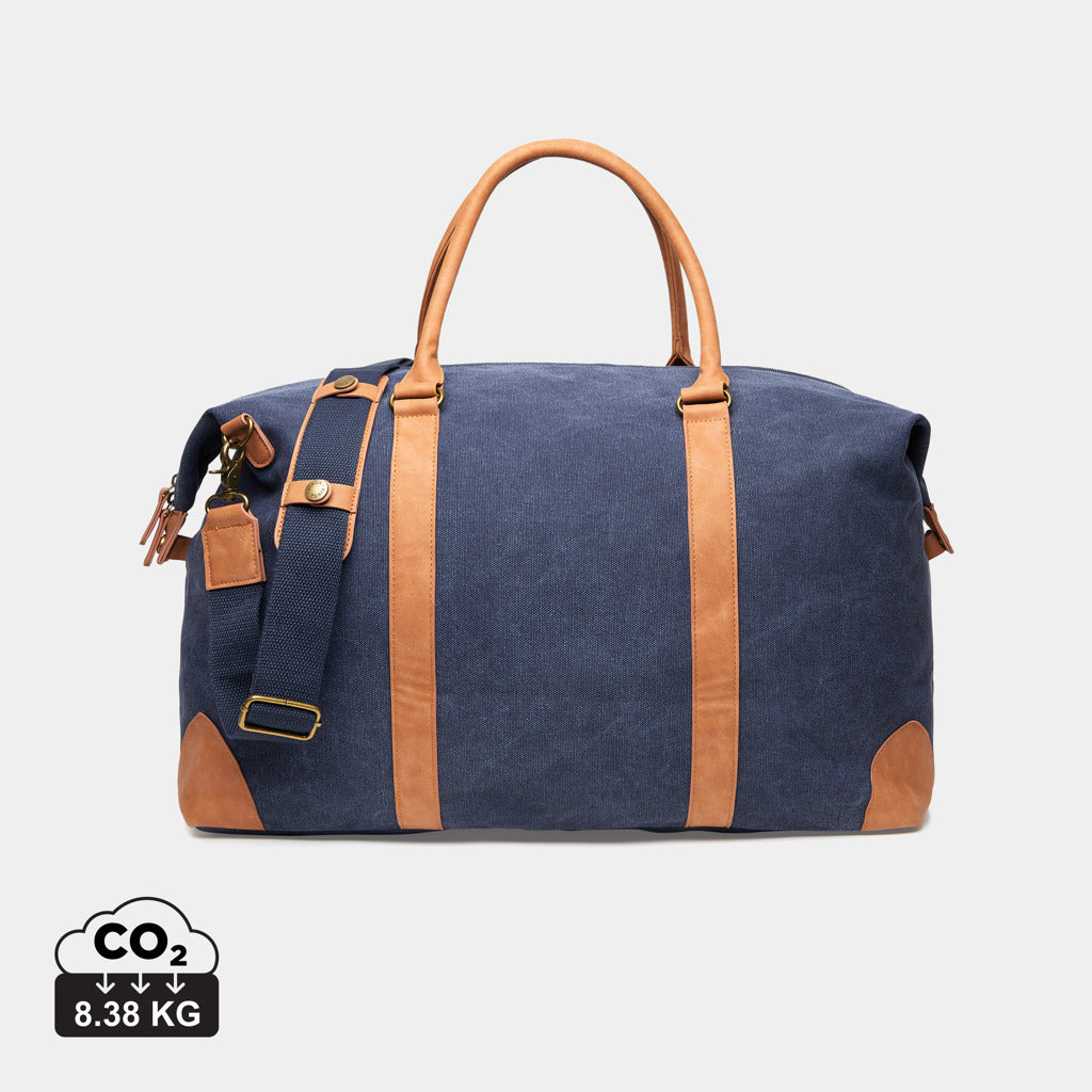 VINGA Bosler dufflebag i RCS genanvendt canvas