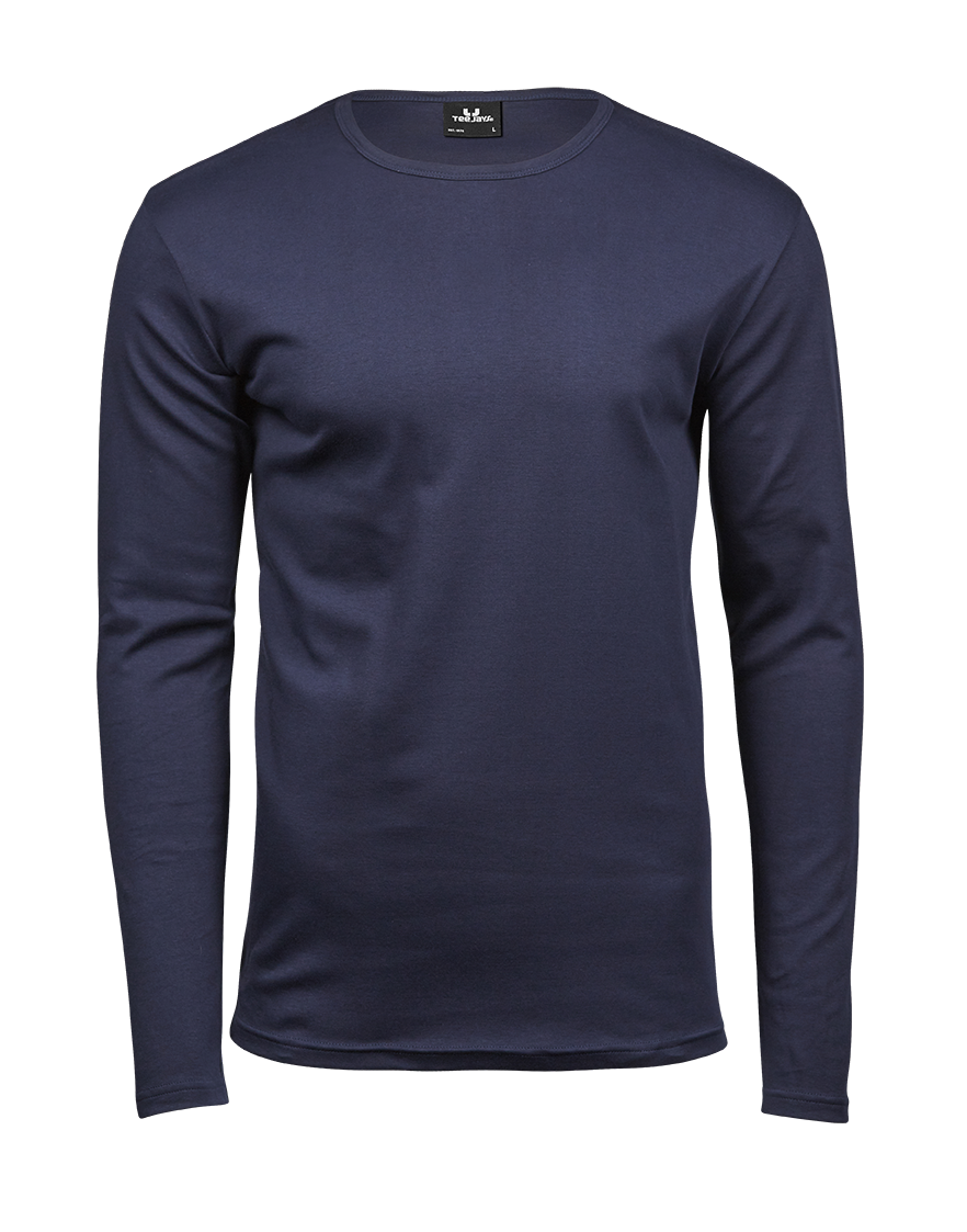 Long Sleeve Interlock Tee