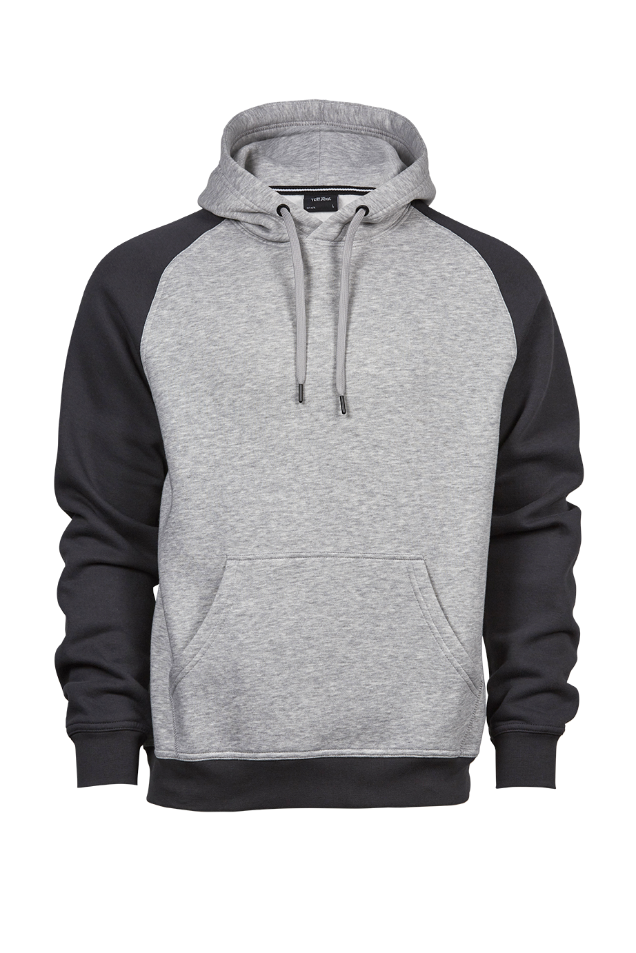 Two-Tone Hooded Sweatshirt