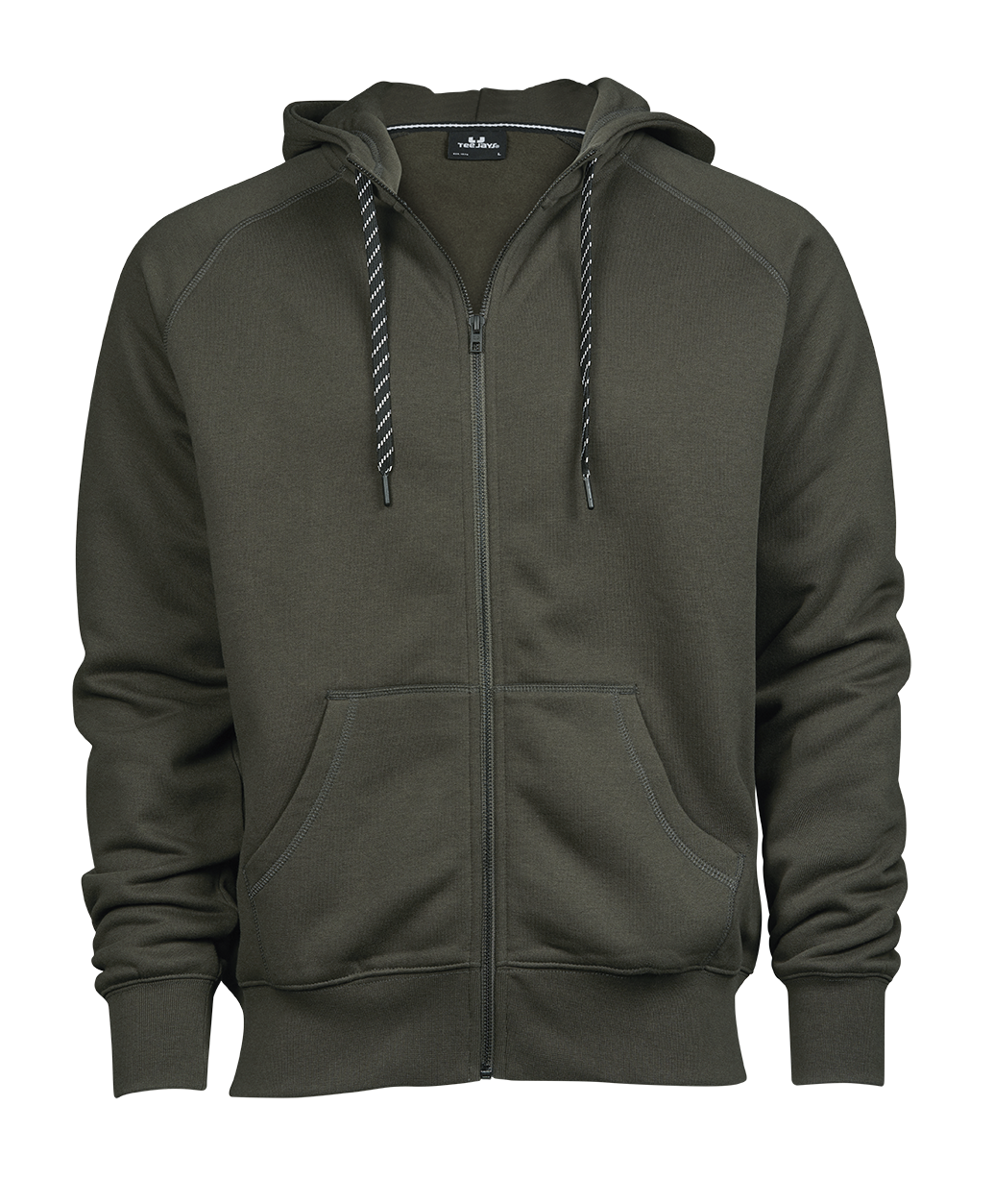 Fashion Full Zip Hood