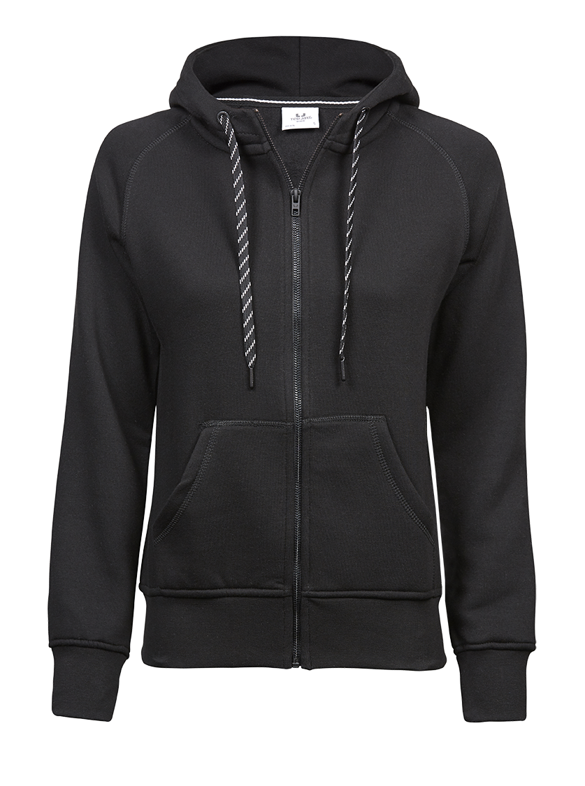 Women's Fashion Full Zip Hood