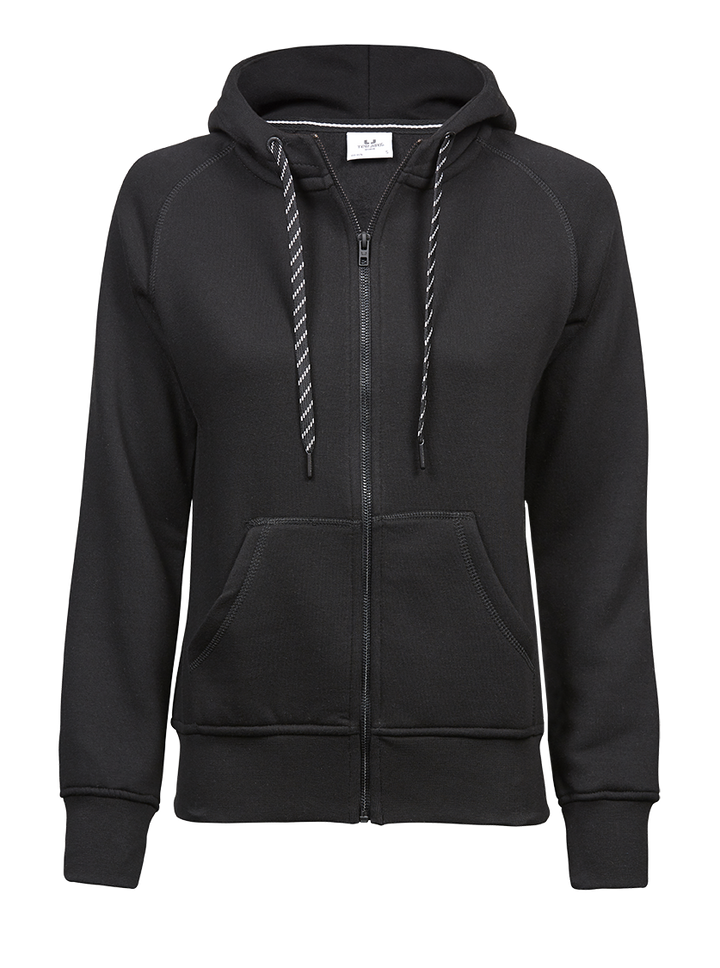 Women's Fashion Full Zip Hood