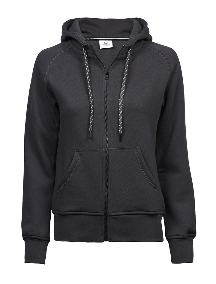 Women's Fashion Full Zip Hood