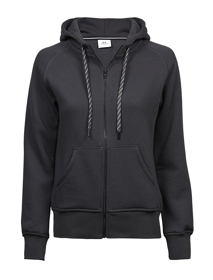 Women's Fashion Full Zip Hood